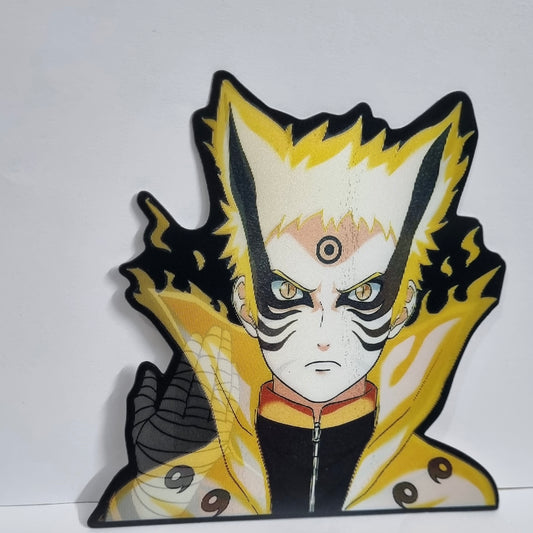 Naruto 3D holographic stickers