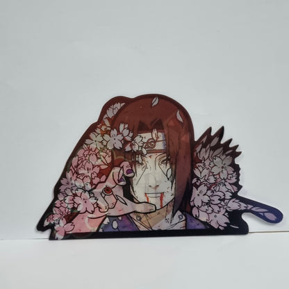 Naruto 3D holographic stickers