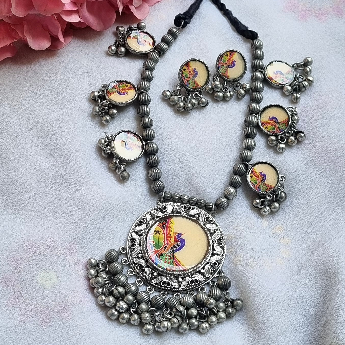 Picture Necklace set