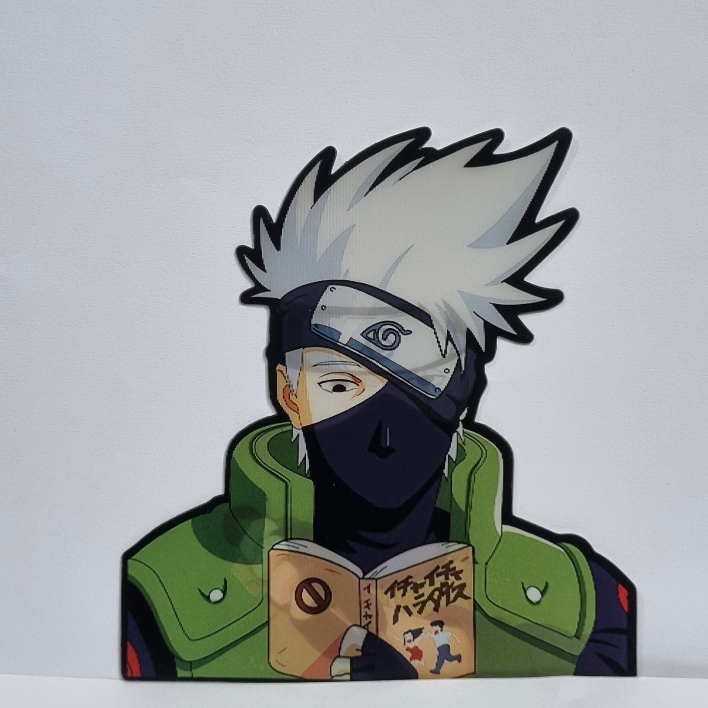 Naruto 3D holographic stickers