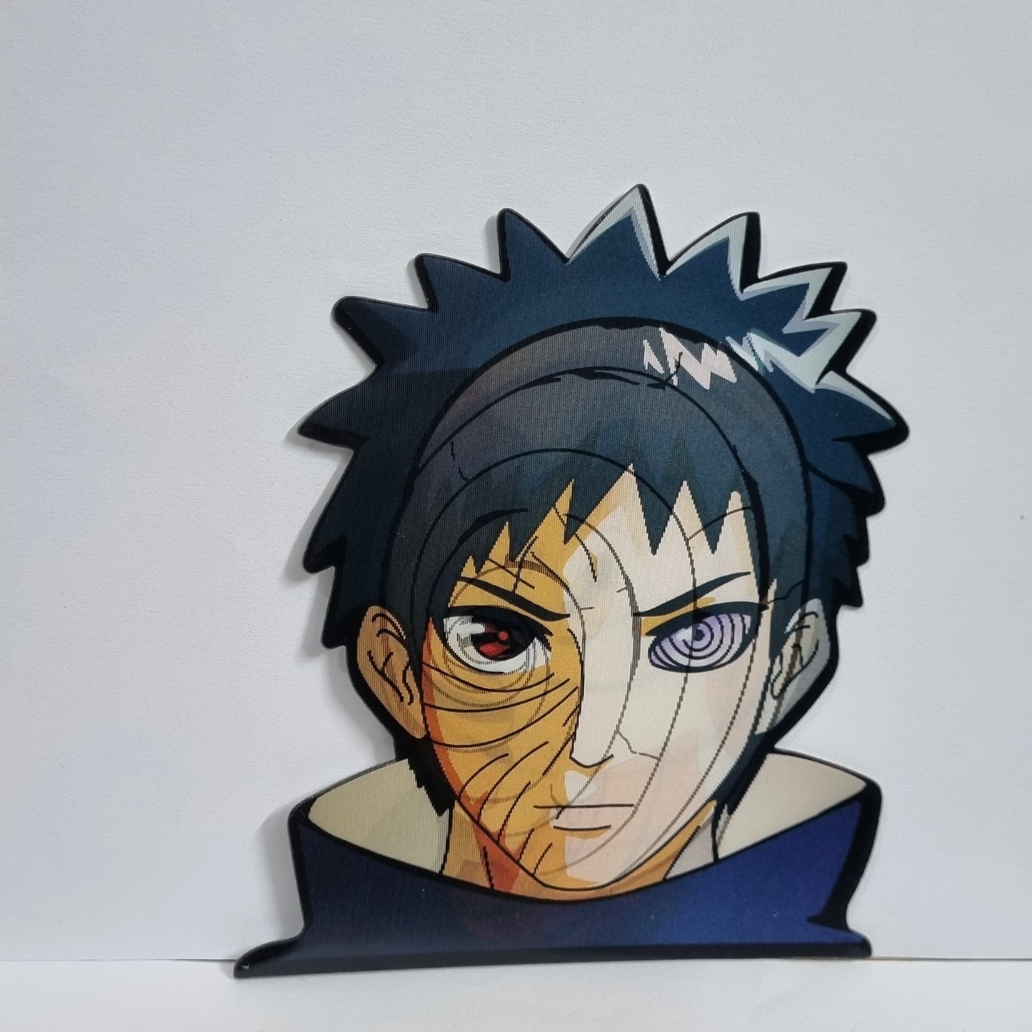 Naruto 3D holographic stickers