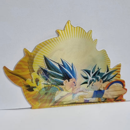 DBZ 3D holographic stickers