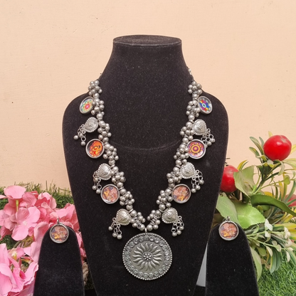 Rajwada Necklace set