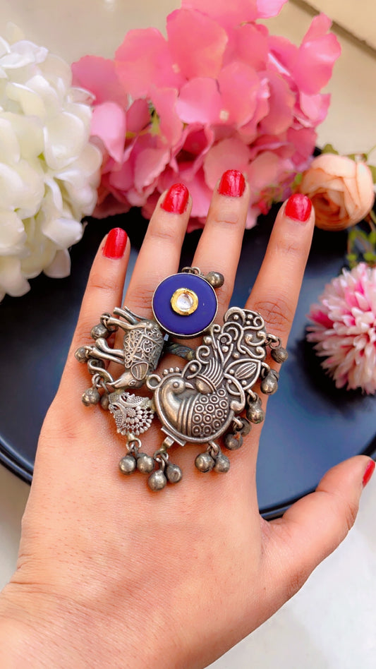 Fusion ring- Brass
