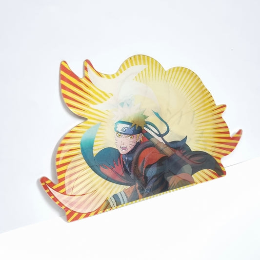 Naruto 3D holographic stickers