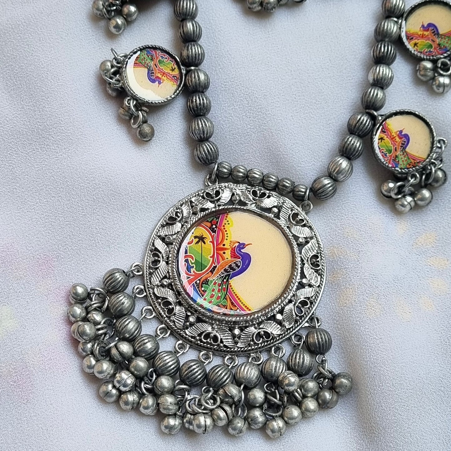 Picture Necklace set