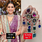 Radhika Stone Earrings Skp