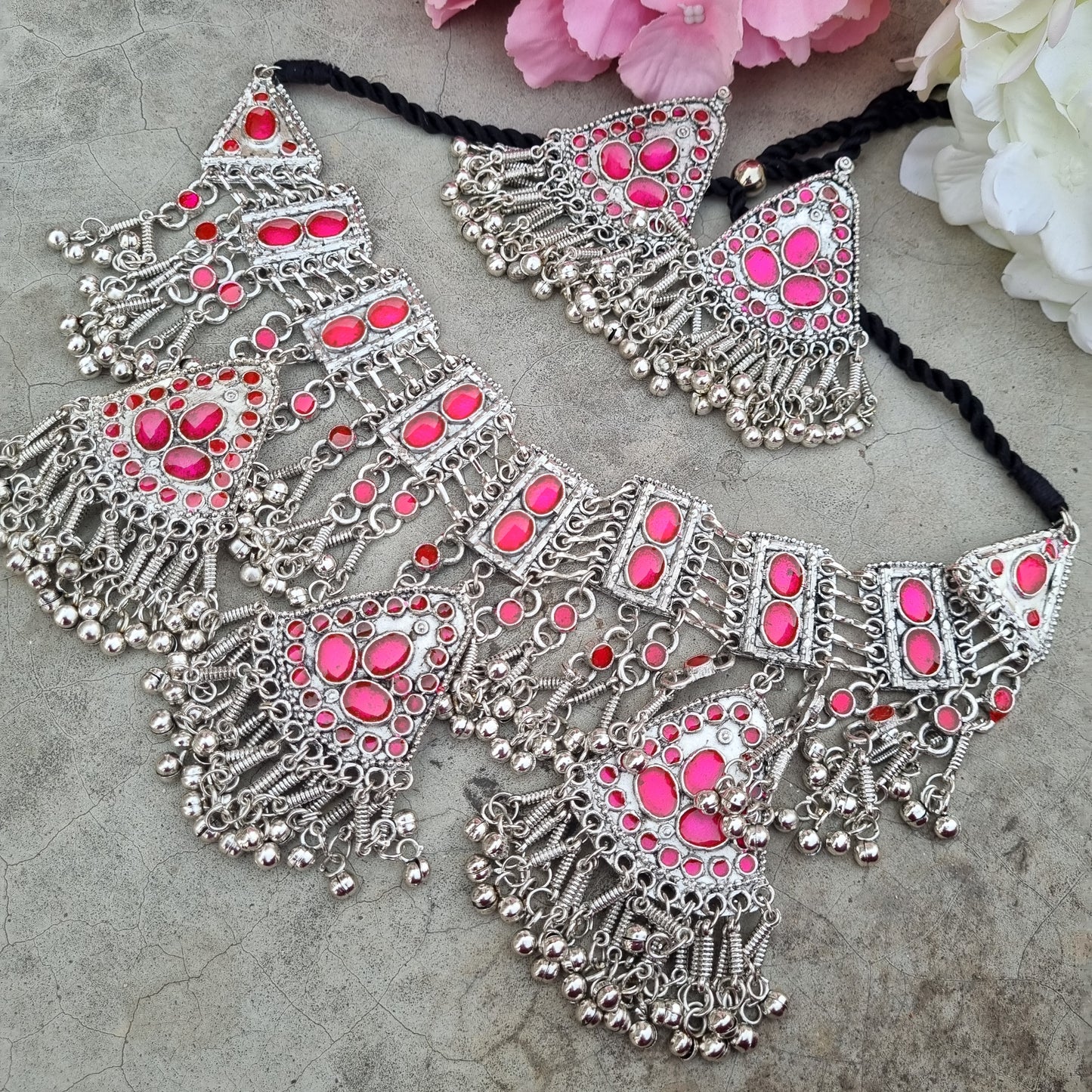 Afghani Choker set