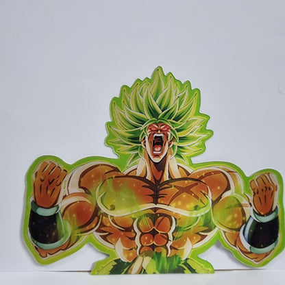 DBZ 3D holographic stickers