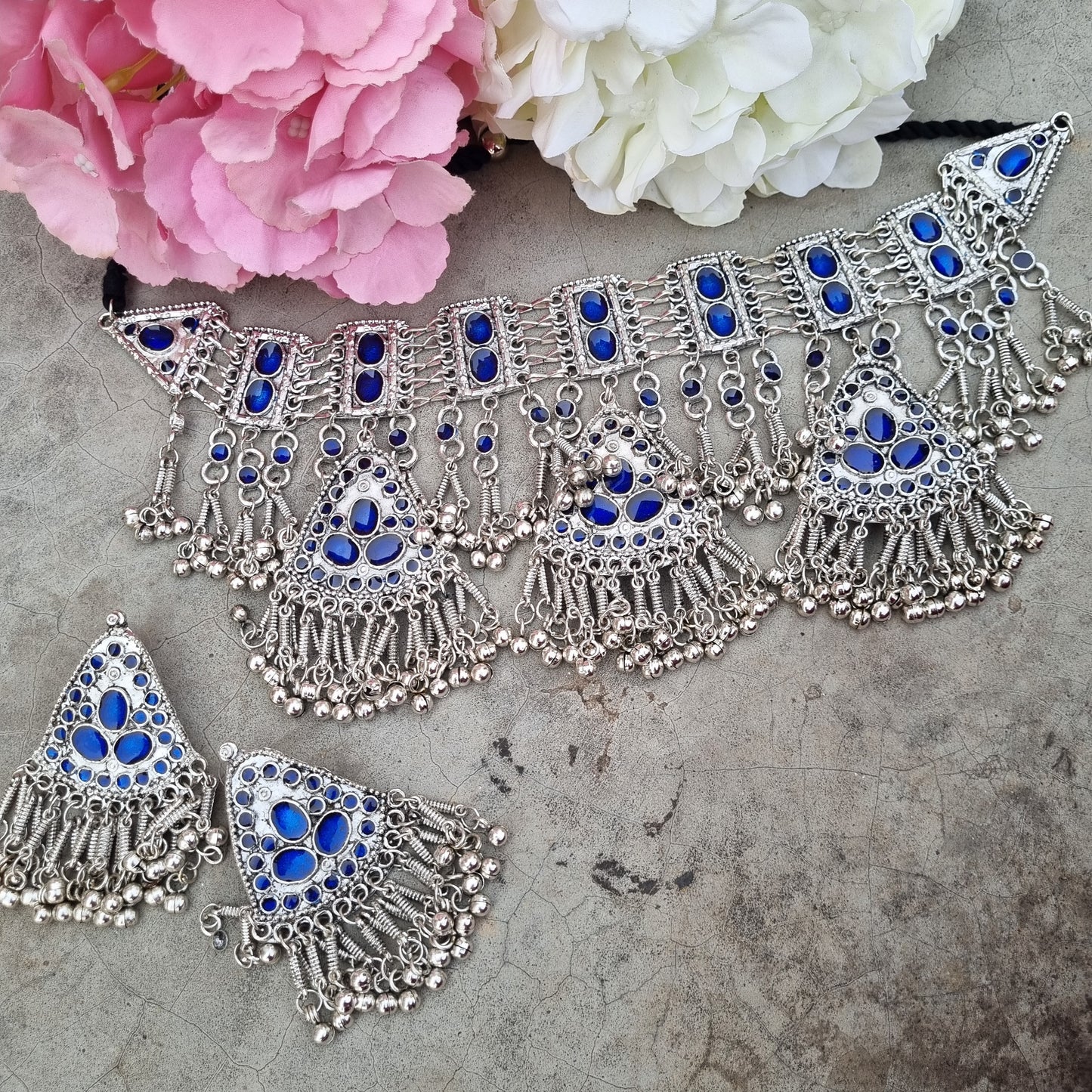 Afghani Choker set