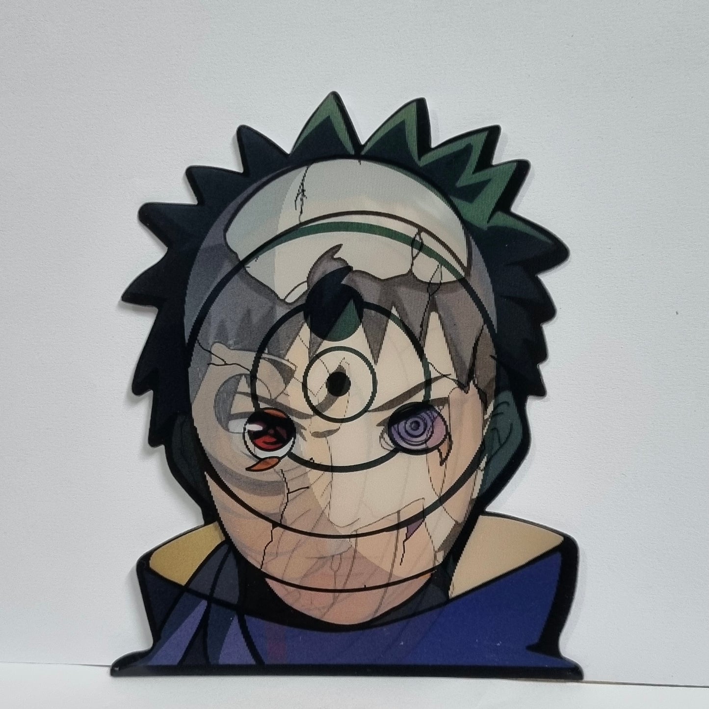 Naruto 3D holographic stickers