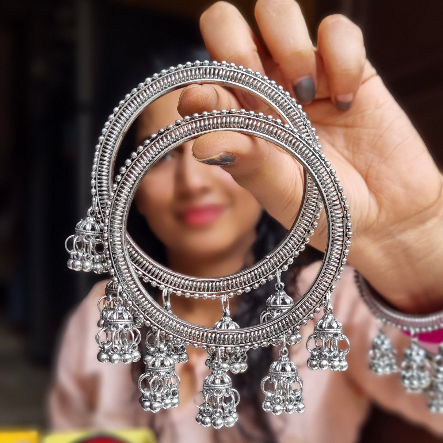 Jhumki bangles