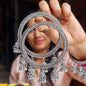 Jhumki Oxidised Bangles