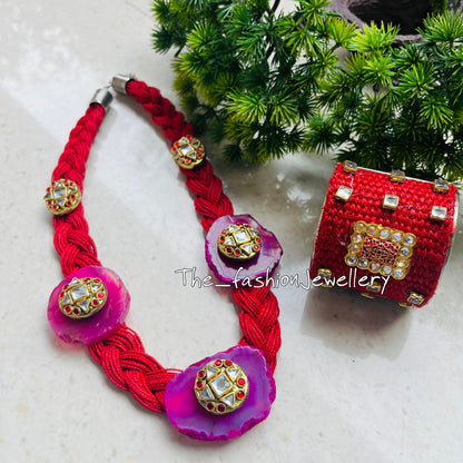 Jute Necklace