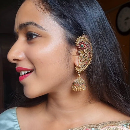 Traditional Golden Earcuff