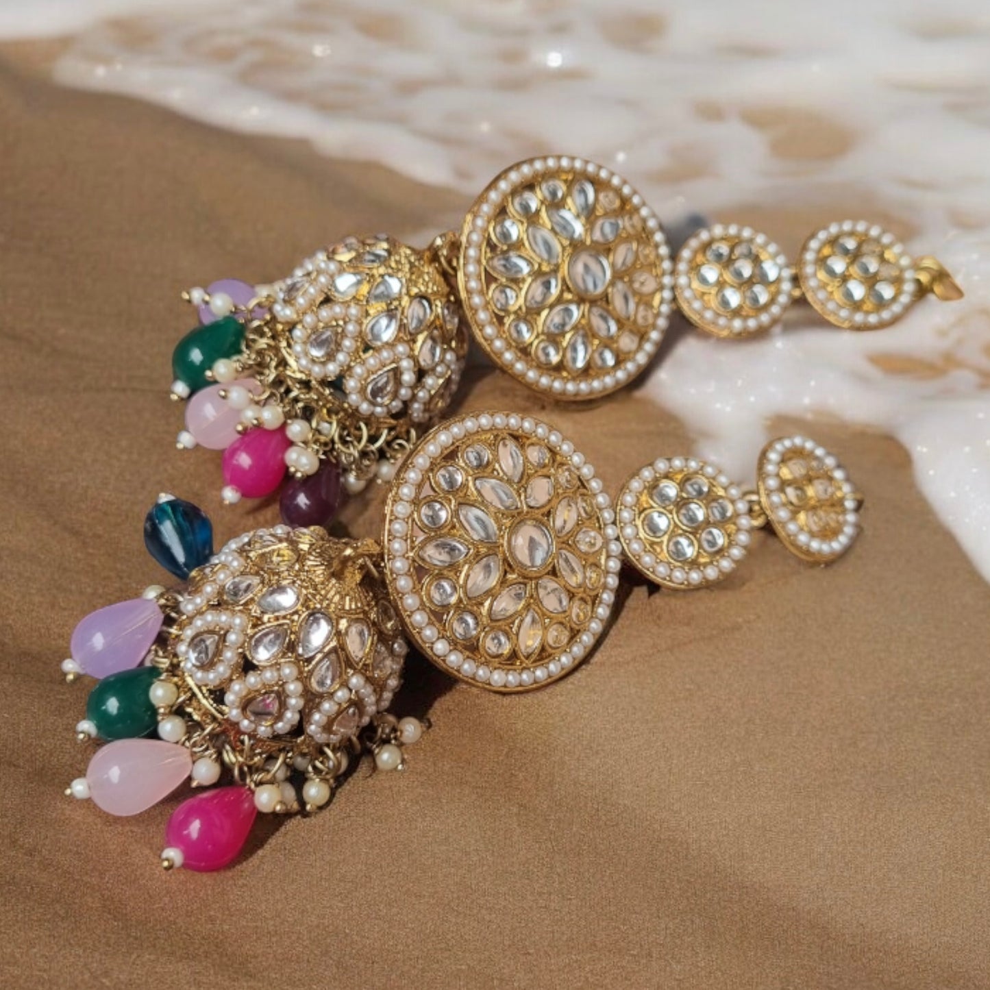 Kundan Extension jhumka