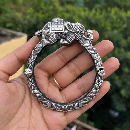 Elephant Brass Kada