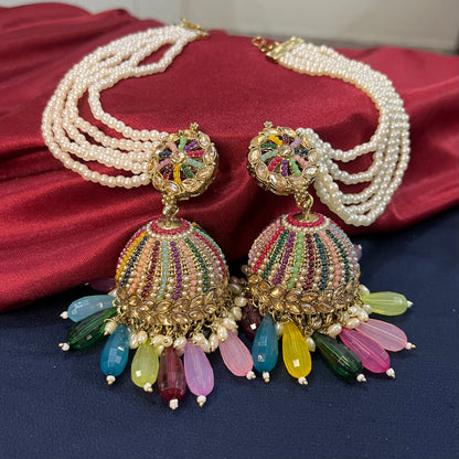 Extension jhumka