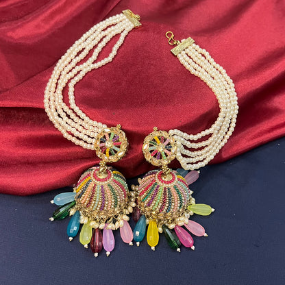 Extension jhumka