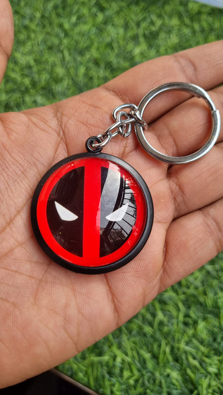 Dead pool Resin keychain