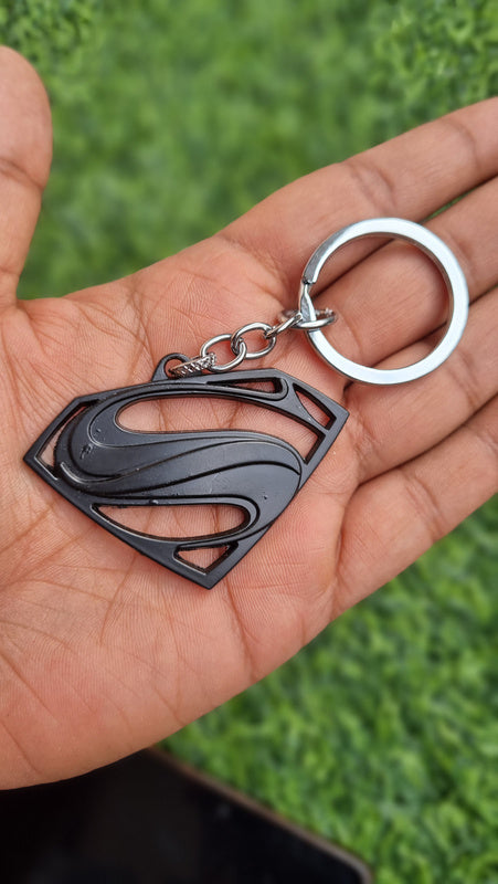 Superman keychain