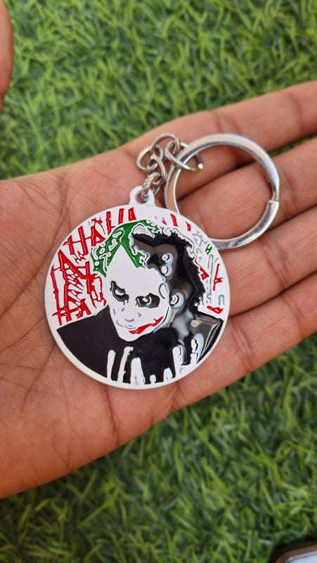 Joker keychain