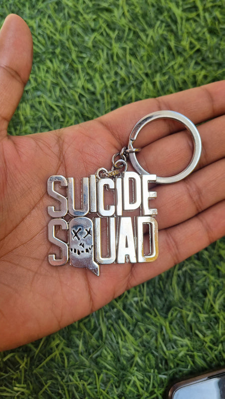 Suicide Squad keychain