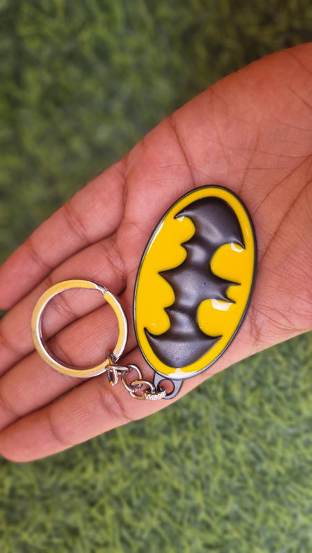 Classic Batman keychain