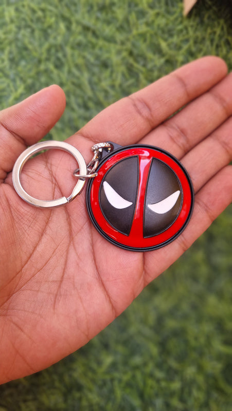 Deadpool keychain