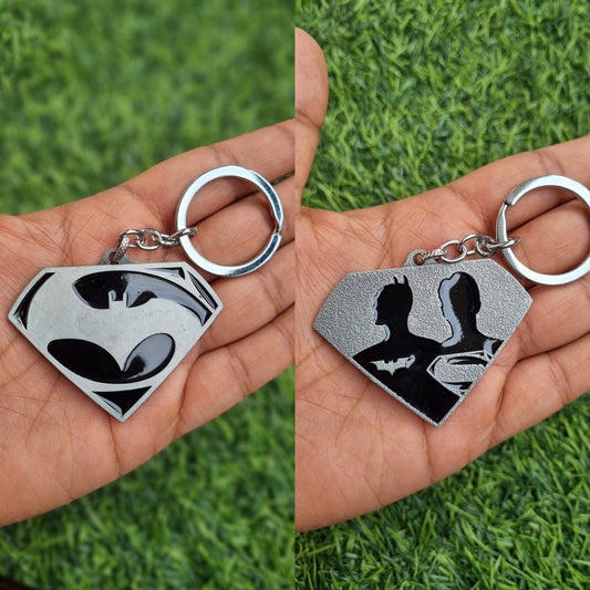 Superman vs Batman keychain