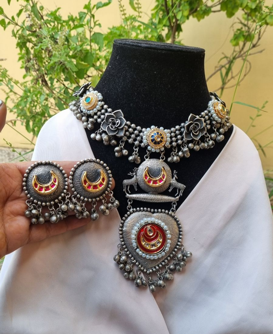 Statement Necklace Set