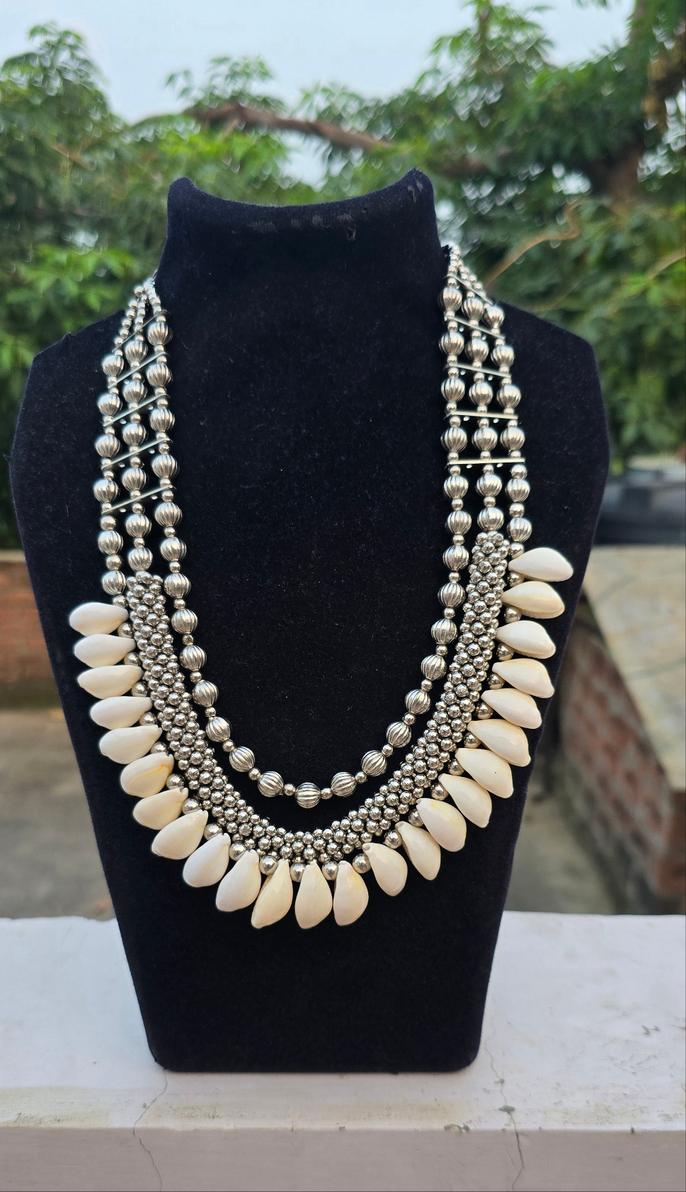 Shell layered Necklace