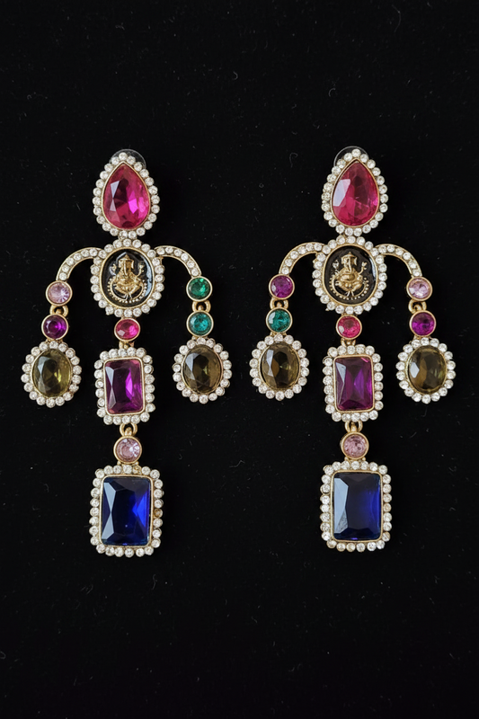 Radhika Stone Earring