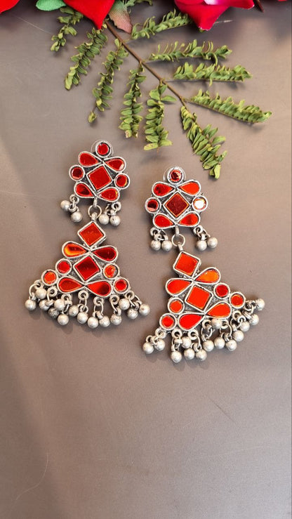 Afghani Glass earrings