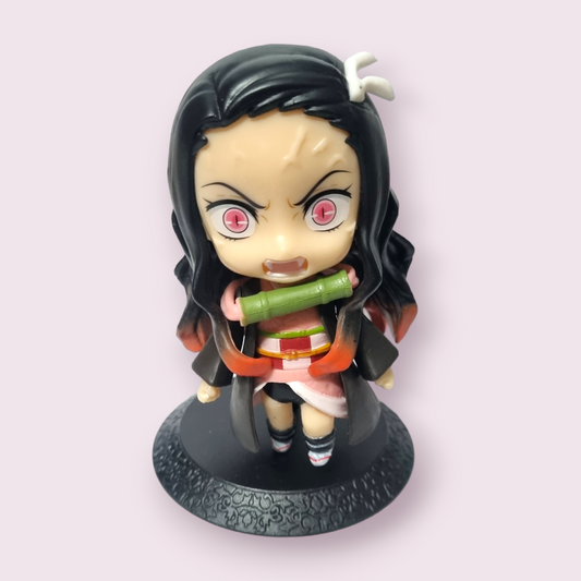 Demon slayer Nezuko Desk figure