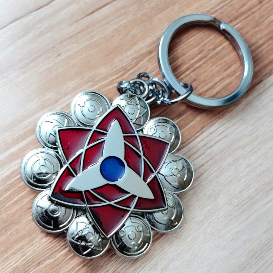 Naruto spinner keychain