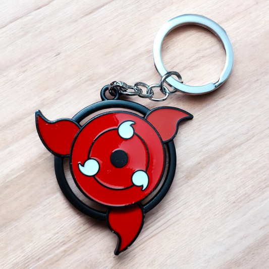 Naruto spinner keychain