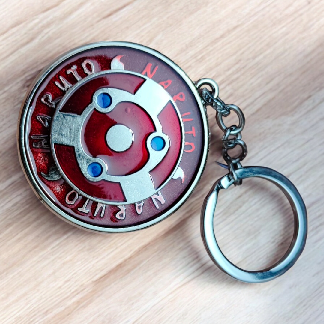 Naruto spinner keychain