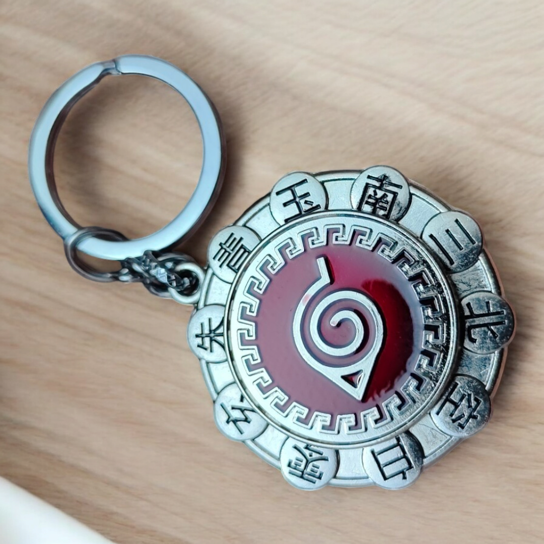 Naruto spinner keychain