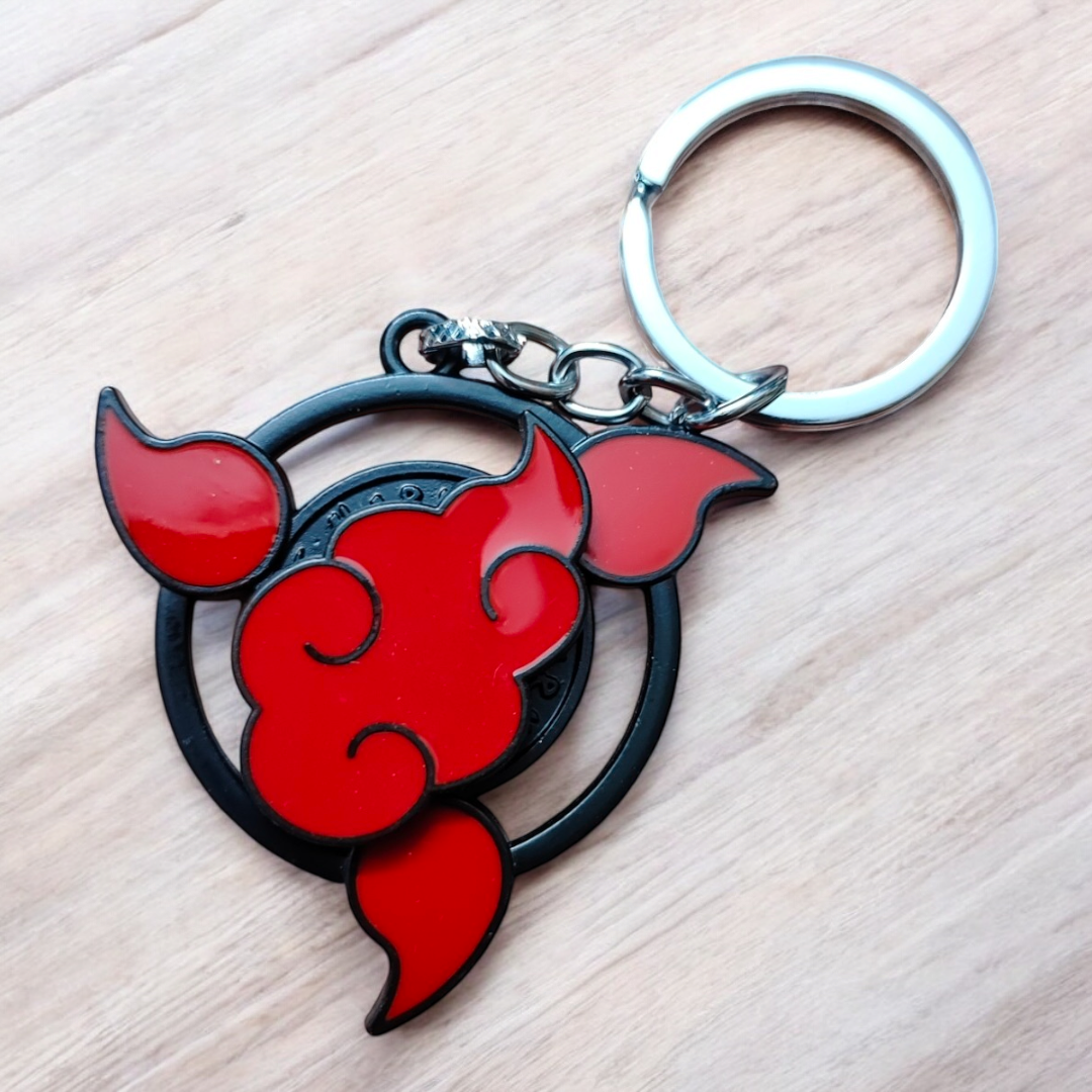 Naruto spinner keychain