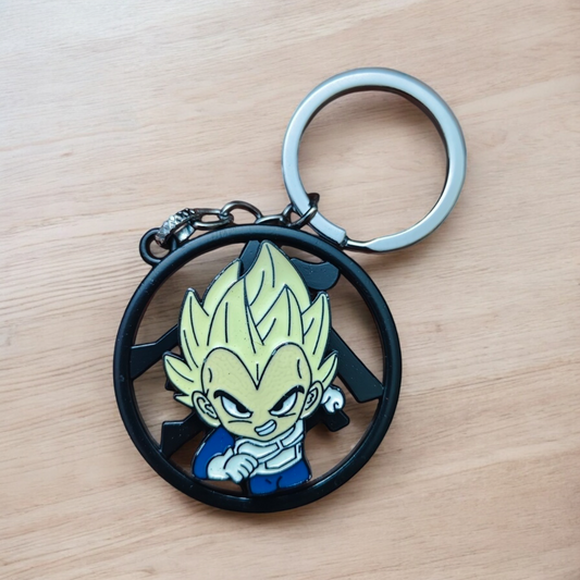 Dragonballz Dbz spinner keychain