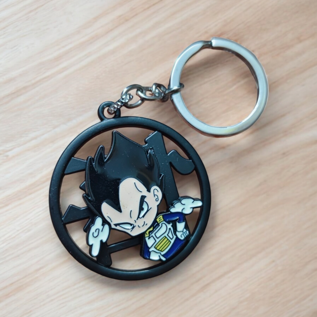 Dragonballz Dbz spinner keychain