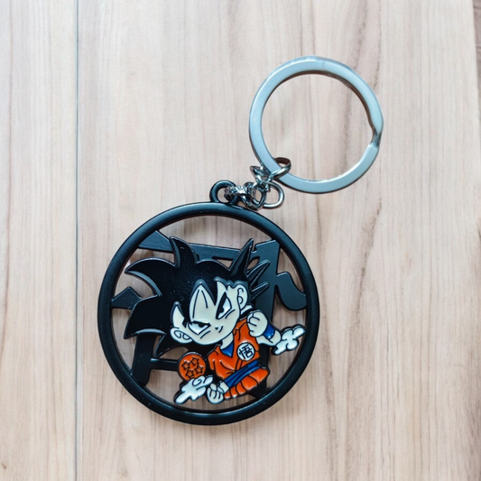 Dragonballz Dbz spinner keychain