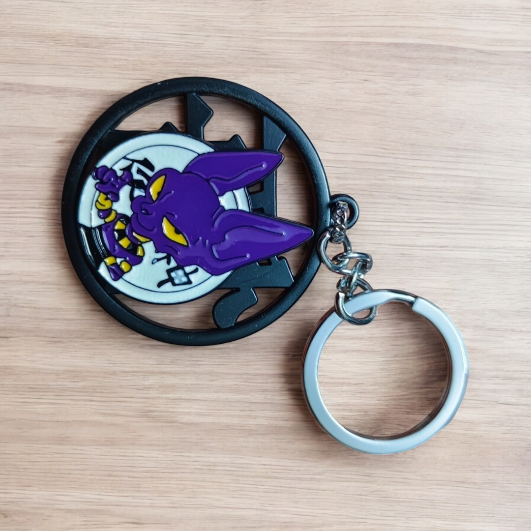 Dragonballz Dbz spinner keychain