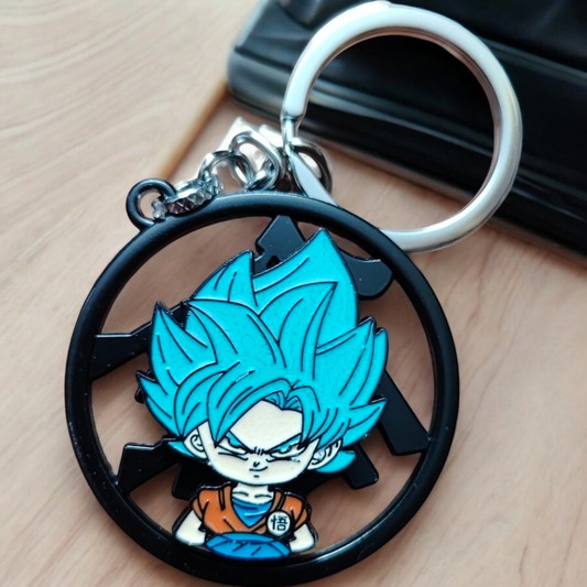 Dragonballz Dbz spinner keychain