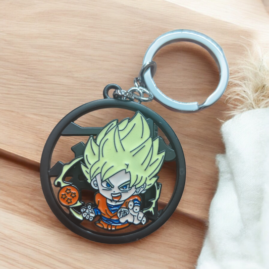 Dragonballz Dbz spinner keychain