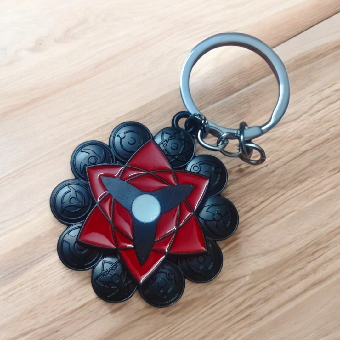 Naruto spinner keychain