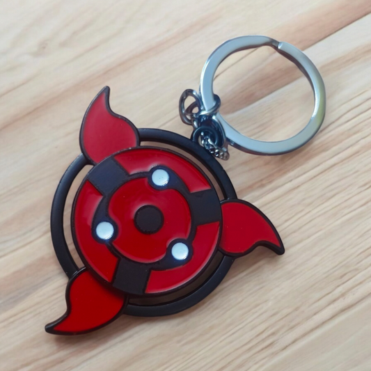 Naruto spinner keychain