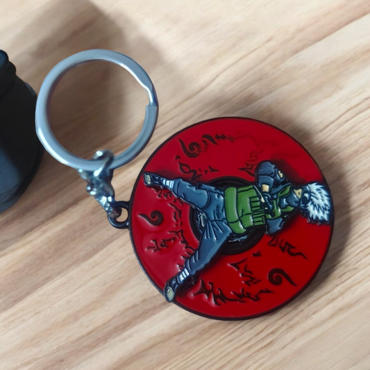 Naruto spinner keychain