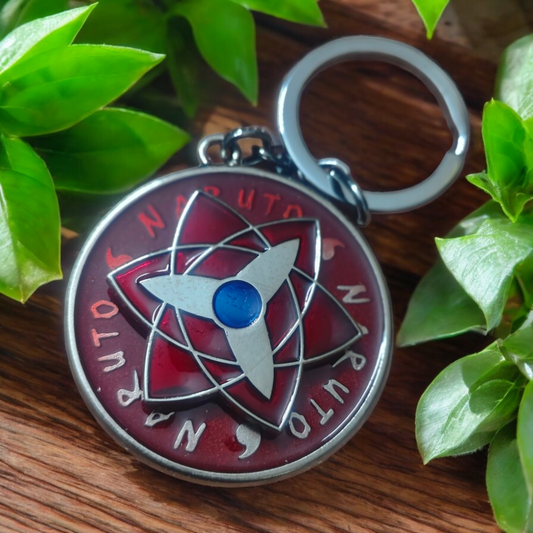 Naruto spinner keychain